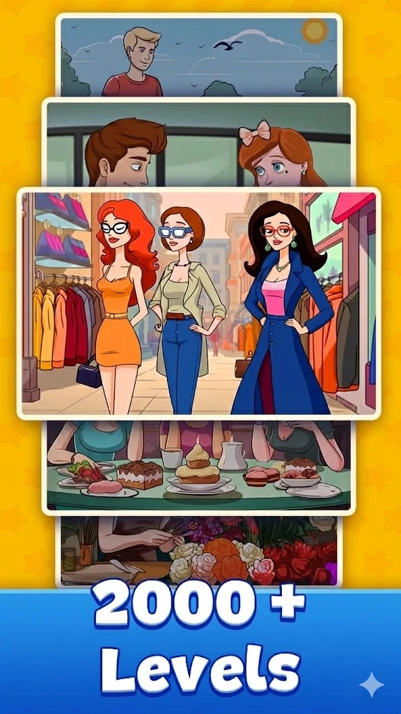 Spot Differences: find it! screenshot