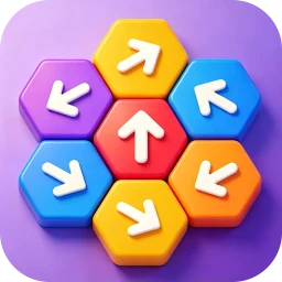 Symbol von Flip Hexa Puzzle